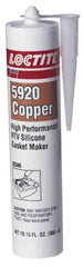 Loctite - 300ml High Performance RTV Silicone Gasket Maker - -65 to 700°F, Copper, Comes in Cartridge - Strong Tooling