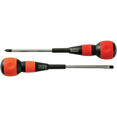 Bondhus - Screwdriver Sets Screwdriver Types Included: Slotted & Phillips Number of Pieces: 2 - Strong Tooling