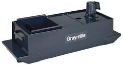 Graymills - 21 Gallon Tank Capacity, Coolant Pump - 44" Tank Length x 16" Tank Width x 9-3/4" Tank Height - Strong Tooling