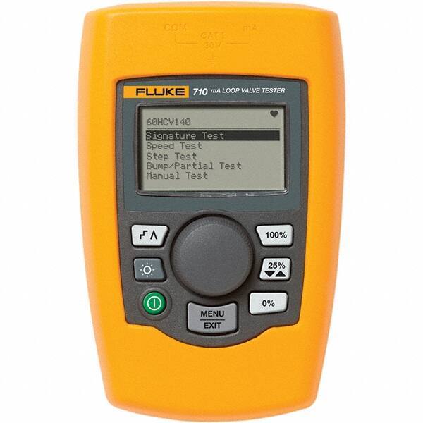 Fluke - 0 VDC to 30 VDC, mA Loop Valve Tester - Strong Tooling