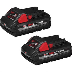 Milwaukee Tool - Power Tool Batteries Voltage: 18.00 Battery Chemistry: Lithium-Ion - Strong Tooling