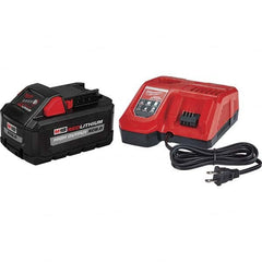 Milwaukee Tool - Power Tool Batteries Voltage: 18.00 Battery Chemistry: Lithium-Ion - Strong Tooling