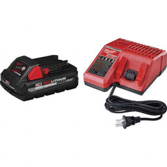 Milwaukee Tool - Power Tool Batteries Voltage: 18.00 Battery Chemistry: Lithium-Ion - Strong Tooling