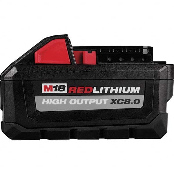 Milwaukee Tool - Power Tool Batteries Voltage: 18.00 Battery Chemistry: Lithium-Ion - Strong Tooling