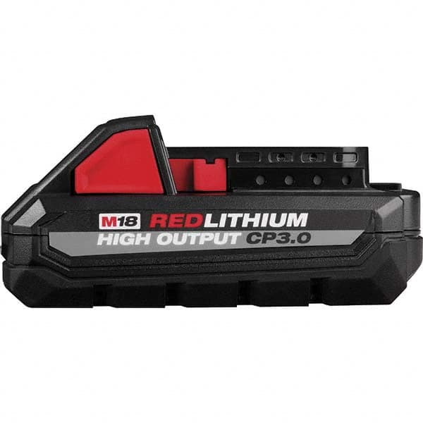 Milwaukee Tool - Power Tool Batteries Voltage: 18.00 Battery Chemistry: Lithium-Ion - Strong Tooling