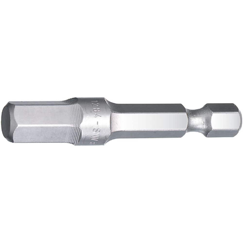 Power & Impact Screwdriver Bits & Holders; Bit Type: Hex; Hex Size (Inch): 1/4 in; Blade Width (mm): 3.00; Blade Thickness (mm): 3.0000; Drive Size: 1/4 in; Body Diameter (mm): 3.000; Specialty Point Size: 3 mm; Overall Length (Decimal Inch): 2.0000; Numb