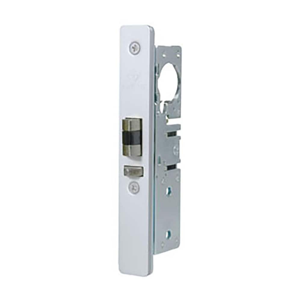 Deadbolts; Type: Deadlatch; Key Type: Keyless; Lock Type: Keyless; Mount Type: Surface; Material: Aluminum; Minimum Door Thickness: 0.875 in; Maximum Door Thickness: 4.625 in; Minimum Order Quantity: Aluminum; Material: Aluminum; For Use With: Adams Rite