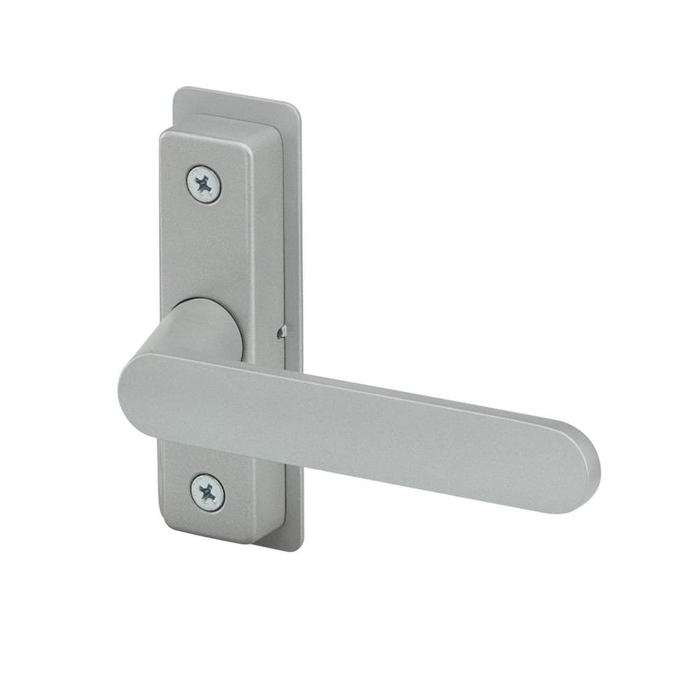 Deadbolts; Type: Deadlatch Trim; Key Type: Keyless; Lock Type: Keyless; Mount Type: Surface; Material: Aluminum; Minimum Door Thickness: 1.75 in; Maximum Door Thickness: 2 in; Minimum Order Quantity: Aluminum; Material: Aluminum; For Use With: Adams Rite