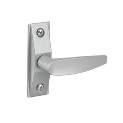 Deadbolts; Type: Deadlatch; Key Type: Keyless; Lock Type: Keyless; Mount Type: Surface; Material: Aluminum; Minimum Door Thickness: 1.75 in; Maximum Door Thickness: 2 in; Minimum Order Quantity: Aluminum; Material: Aluminum; For Use With: Adams Rite Trim,