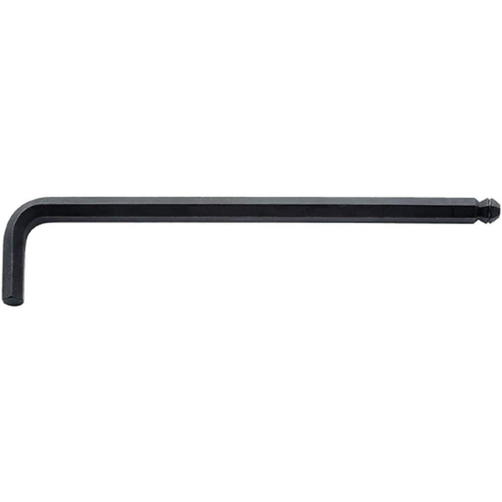 Hex Keys; End Type: Ball; Hex; Hex Size (Decimal Inch): 0.3200; Handle Type: L-Handle; Arm Style: Long; Short; Arm Length: 7.8741 in; Overall Length (Inch): 0; Overall Length (mm): 200.0000; Handle Color: Black; Overall Length Range: 6″ - 8.9″; Blade Leng