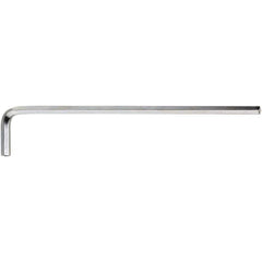 Hex Keys; End Type: Hex; Hex Size (Decimal Inch): 0.1200; Handle Type: L-Handle; Arm Style: Extra Long; Short; Arm Length: 3.9371 in; Overall Length (Inch): 0; Overall Length (mm): 100.0000; Handle Color: Silver; Overall Length Range: 3″ - 5.9″; Blade Len