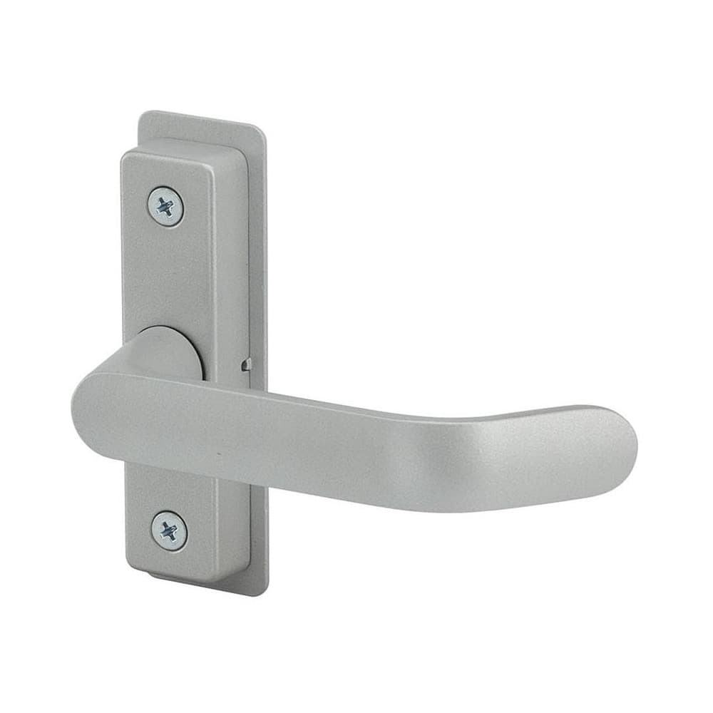 Deadbolts; Type: Deadlatch Trim; Key Type: Keyless; Lock Type: Keyless; Mount Type: Surface; Material: Aluminum; Minimum Door Thickness: 1.75 in; Maximum Door Thickness: 2 in; Minimum Order Quantity: Aluminum; Material: Aluminum; For Use With: Adams Rite