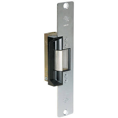 Electric Strikes; Product Type: Electric Strike; Length (Inch): 7.94; Power Type: DC; Strike Material: Stainless Steel; Door Frame Material: Wood; Voltage: 12V; For Use With: Adams Rite Deadlatches or Cylindrical Locksets with 1/2″ to 5/8″ Latchbolt Proje