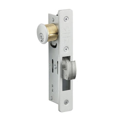 Deadbolts; Type: Deadlock; Key Type: Keyless; Lock Type: Keyless; Mount Type: Surface; Material: Aluminum; Minimum Door Thickness: 1.5 in; Maximum Door Thickness: 2.625 in; Minimum Order Quantity: Aluminum; Material: Aluminum; For Use With: Adams Rite Tri