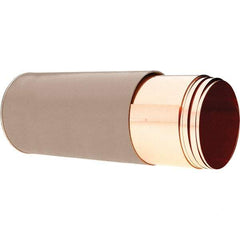 Precision Brand - 100 Inch Long x 6 Inch Wide x 0.005 Inch Thick, Roll Shim Stock - Copper - Strong Tooling