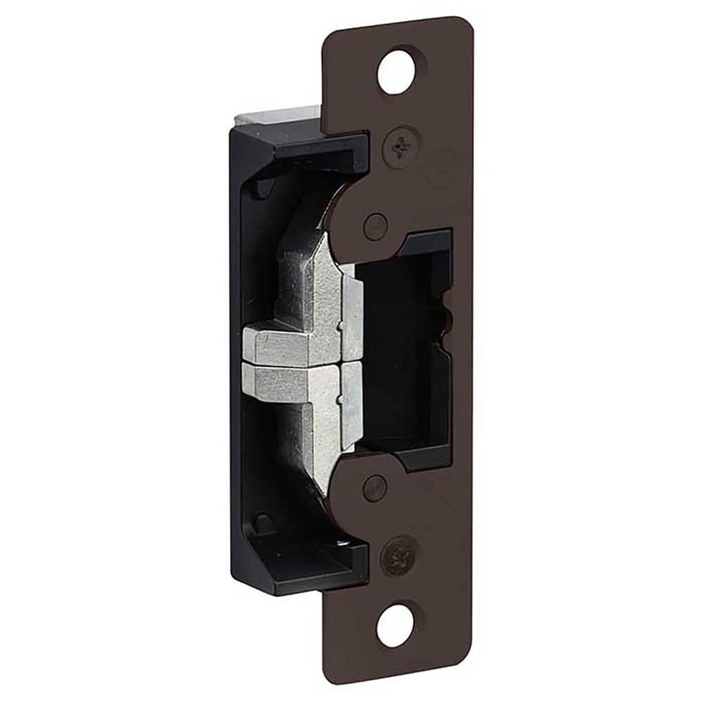 Electric Strikes; Product Type: Electric Strike; Length (Inch): 6.88; Power Type: VDC; Strike Material: Stainless Steel; Door Frame Material: Aluminum; Voltage: 12/24; For Use With: Adams Rite Deadlatches or Cylindrical Locksets