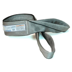 Slings & Tiedowns (Load-Rated); Sling Type: Eye & Eye; Length (Feet): 6; Vertical Capacity (Lb.): 8900; Choker Capacity (Lb.): 7200; Width (Inch): 3; Basket Capacity (Lb.): 17800; Eye Type: Twisted Eye; Sling Material: Polyester; Sling Width: 3 in; Eye Le