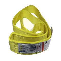 Slings & Tiedowns (Load-Rated); Sling Type: Endless; Length (Feet): 4; Vertical Capacity (Lb.): 12400; Choker Capacity (Lb.): 9920; Width (Inch): 4; Basket Capacity (Lb.): 24800; Eye Type: No Eye; Sling Material: Nylon; Sling Width: 4 in; Number Of Plies: