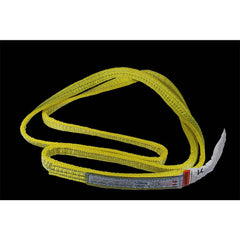 Slings & Tiedowns (Load-Rated); Sling Type: Endless; Length (Feet): 4; Vertical Capacity (Lb.): 3200; Choker Capacity (Lb.): 2500; Width (Inch): 1; Basket Capacity (Lb.): 6400; Eye Type: No Eye; Sling Material: Polyester; Sling Width: 1 in; Number Of Plie