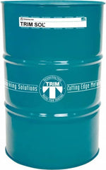 Master Fluid Solutions - Trim SOL, 54 Gal Drum Emulsion Fluid - Water Soluble, For Cutting, Drilling, Tapping, Reaming - Strong Tooling