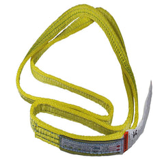 Slings & Tiedowns (Load-Rated); Sling Type: Endless; Length (Feet): 3; Vertical Capacity (Lb.): 6200; Choker Capacity (Lb.): 4960; Width (Inch): 2; Basket Capacity (Lb.): 12400; Eye Type: No Eye; Sling Material: Polyester; Sling Width: 2 in; Number Of Pli