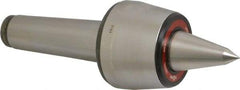 Rohm - MT5 Taper Shank, 3.543" Head Diam 1,200 Lb Capacity Live Center - 3,000 Max RPM, 2.764" Head Length, 1.5748" Point Diam, 2.559" Point Len, 2,640 Lb Max Workpc, 10.478" OAL, Long Point - Strong Tooling