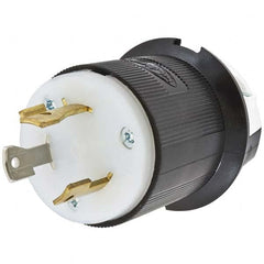 Hubbell Wiring Device-Kellems - 277 VAC 30A NEMA L7-30P Industrial Twist Lock Plug - Strong Tooling