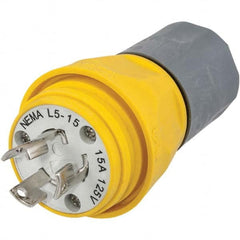 Hubbell Wiring Device-Kellems - 125V 15A NEMA L5-15P Industrial Twist Lock Plug - Strong Tooling