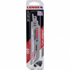 Lenox - Reciprocating Saw Blades Blade Material: Carbide Blade Length (Inch): 6 - Strong Tooling