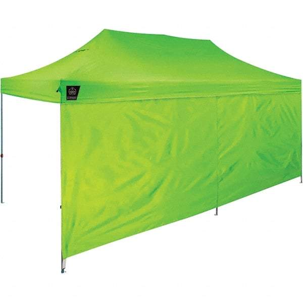 Ergodyne - 10' Tall, Temporary Structure Tent Side Panel - 20' Wide - Strong Tooling