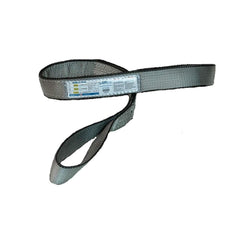 Slings & Tiedowns (Load-Rated); Sling Type: Eye & Eye; Length (Feet): 16; Vertical Capacity (Lb.): 1600; Choker Capacity (Lb.): 1200; Width (Inch): 1; Basket Capacity (Lb.): 3200; Eye Type: Flat Eye; Sling Material: Polyester; Sling Width: 1 in; Eye Lengt