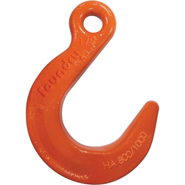 CM - Eye Hooks Material: Alloy Steel Load Capacity (Lb.): 34,200 - Strong Tooling