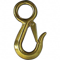 CM - Eye Hooks Material: Forged Steel Load Capacity (Lb.): 750 - Strong Tooling