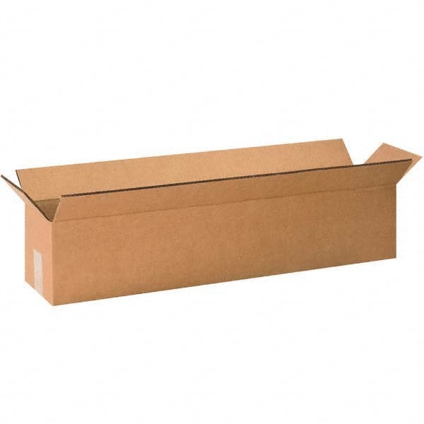 Made in USA - Pack of (5), 12" Wide x 60" Long x 12" High Corrugated Shipping Boxes - Strong Tooling