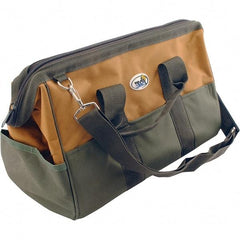 Vestil - 12 Pocket Polyester Contractor's Bag - 24-1/2" Wide x 9-1/2" Deep x 10-1/2" High - Strong Tooling