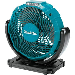 Makita - 7-1/8" Blade, 710 Max CFM, Cordless Fan - 4 Amps, 12 Volts, 3 Speed - Strong Tooling