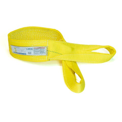 Slings & Tiedowns (Load-Rated); Sling Type: Eye & Eye; Length (Feet): 3; Vertical Capacity (Lb.): 16500; Choker Capacity (Lb.): 13200; Width (Inch): 6; Basket Capacity (Lb.): 33000; Eye Type: Twisted Eye; Sling Material: Polyester; Sling Width: 6 in; Eye