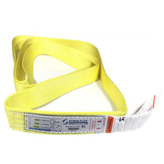 Slings & Tiedowns (Load-Rated); Sling Type: Endless; Length (Feet): 3; Vertical Capacity (Lb.): 6200; Choker Capacity (Lb.): 4960; Width (Inch): 2; Basket Capacity (Lb.): 12400; Eye Type: No Eye; Sling Material: Nylon; Sling Width: 2 in; Number Of Plies: