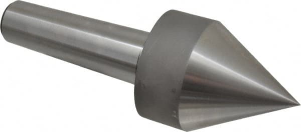 Riten - MT5 Taper Shank, Live Center - 1,500 Max RPM, 3-1/2" Point Diam, 4-15/16" Point Len, 1,500 Lb Max Workpc, 4-29/32" OAL, Pipe Nose Point - Strong Tooling