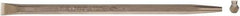 Ampco - 30" OAL Pinch Bar - 1-1/8" Wide, Aluminum Bronze - Strong Tooling