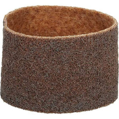 Dynabrade - 3" Wide x 10-11/16" OAL, Silicon Carbide Abrasive Belt - Silicon Carbide, Super Fine, Nonwoven, Cloth Backing, Wet/Dry - Strong Tooling