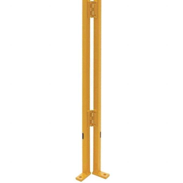 Husky - 6' Tall, Temporary Structure Adjustable Corner Post - 2' 6" Wide - Strong Tooling