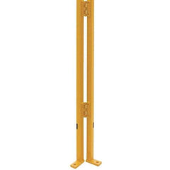 Husky - 8' Tall, Temporary Structure Adjustable Corner Post - 2' 6" Wide - Strong Tooling