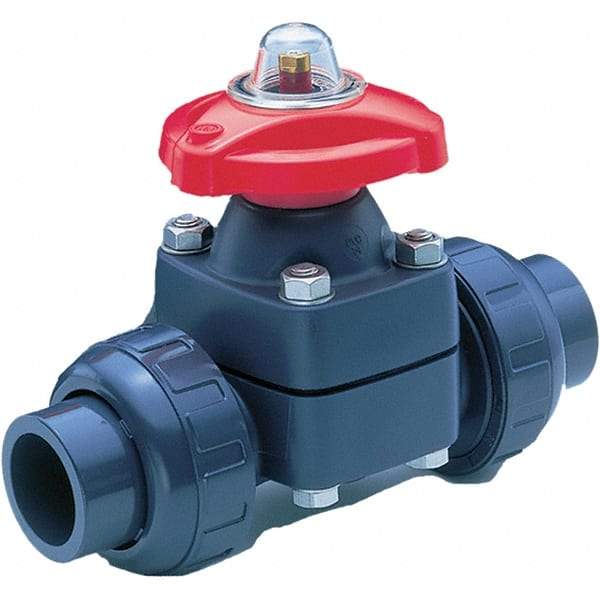 Asahi/America - Diaphragm Valves End Connections: IPS Pipe Size: 2 (Inch) - Strong Tooling