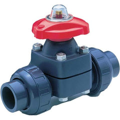 Asahi/America - Diaphragm Valves End Connections: IPS Pipe Size: 1/2 (Inch) - Strong Tooling