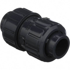 Asahi/America - 1" PVC Check Valve - True Union Ball Check, Socket x Thread, 150 WOG - Strong Tooling