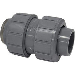 Asahi/America - 1-1/2" CPVC Check Valve - True Union Ball Check, Socket x Thread, 150 WOG - Strong Tooling