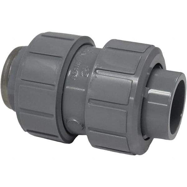 Asahi/America - 1/2" CPVC Check Valve - True Union Ball Check, Socket x Thread, 150 WOG - Strong Tooling