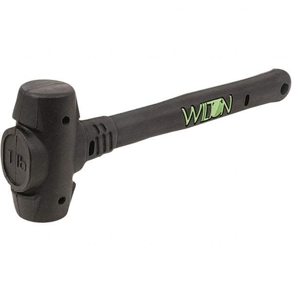 Wilton - Dead Blow Hammers Tool Type: Dead Blow Hammer Head Weight Range: 3 - 5.9 lbs. - Strong Tooling