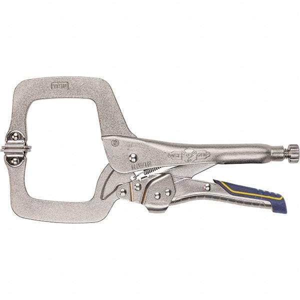 Irwin - Locking Pliers Plier Type: Locking C-Clamp Pliers Jaw Style: C-Clamp - Strong Tooling